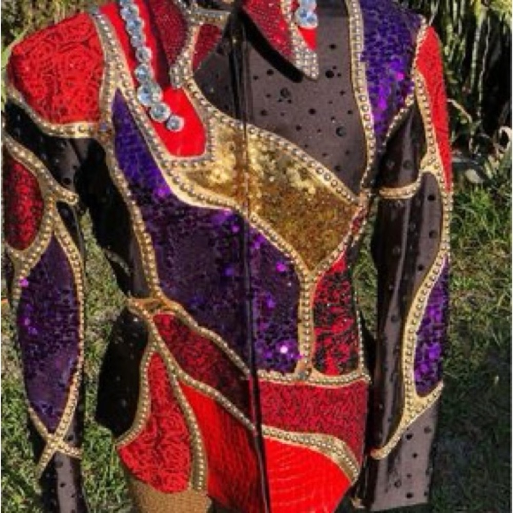 Women's western pleasure horse show jacket